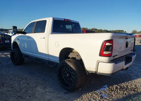 2020 Ram 2500 Big Horn 4X4 6'4 Box из США, поврежденный, VIN 3C6UR5DL3LG250476